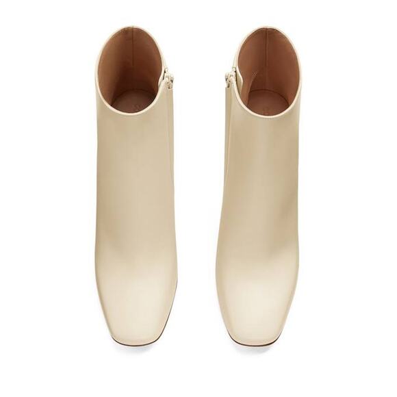 Bottega Veneta Canalazzo Ankle Boot in Sea Salt 38.5 - Picture 2 of 5